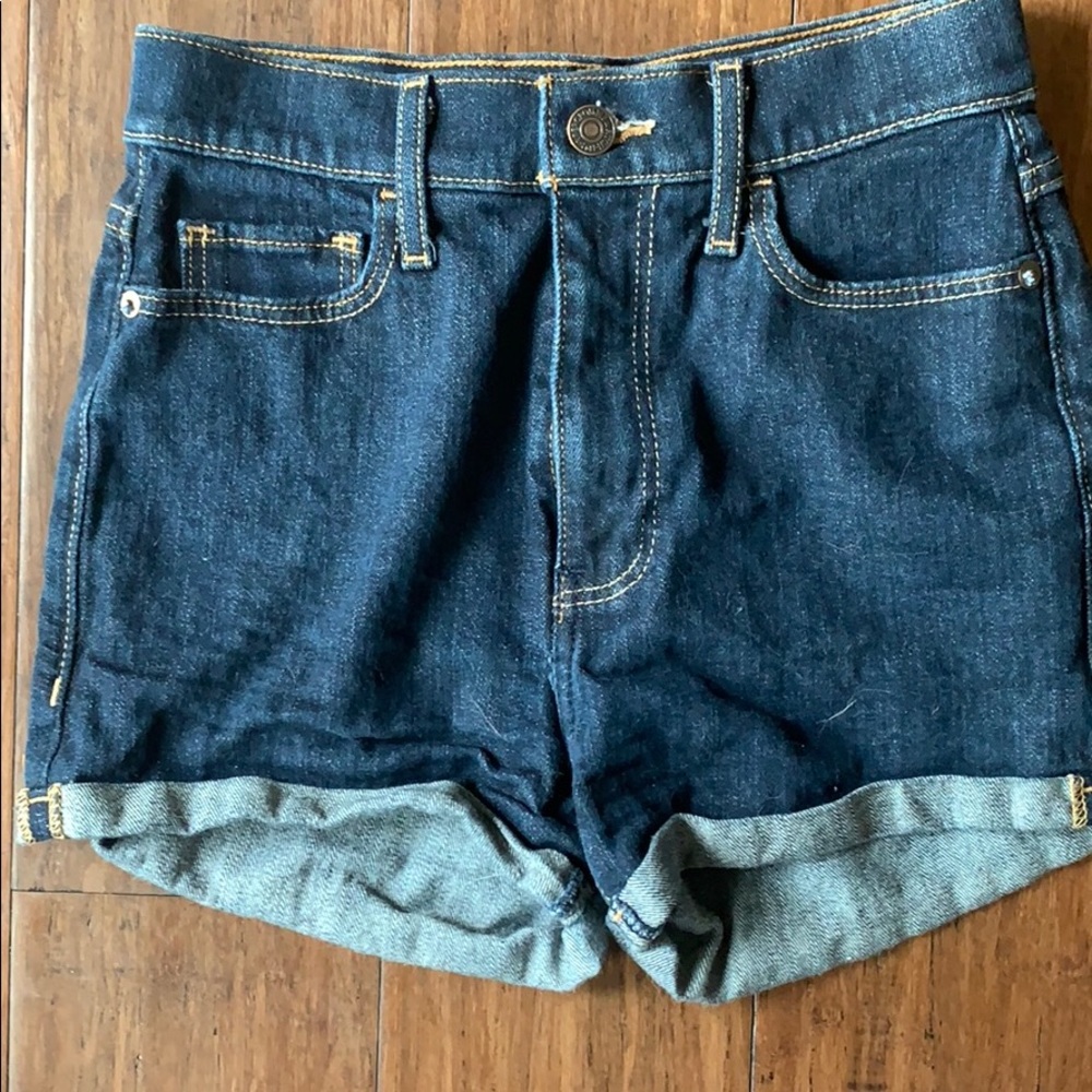 Abercrombie high waisted shorts